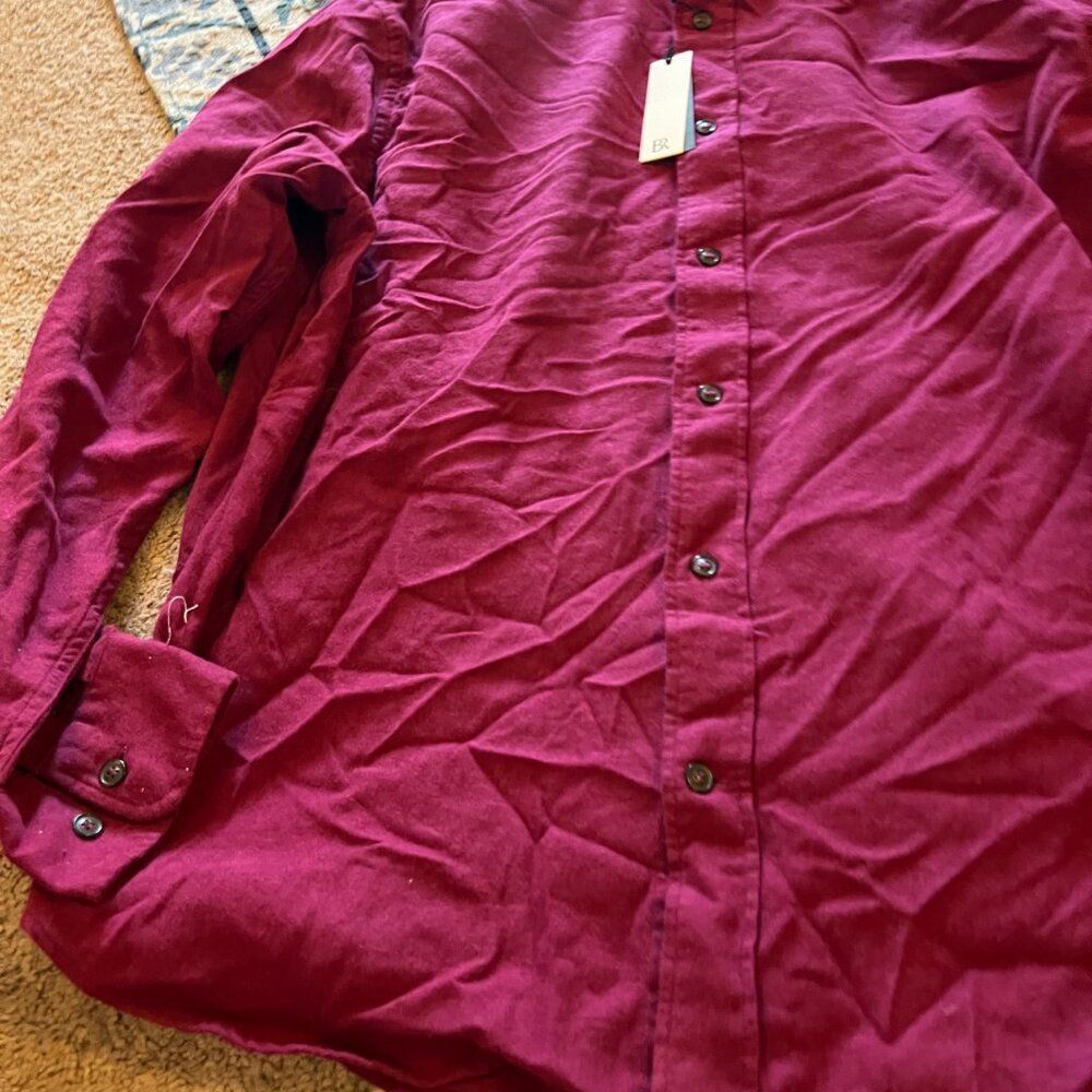 NWT BR large button down top - Picture 6 of 12